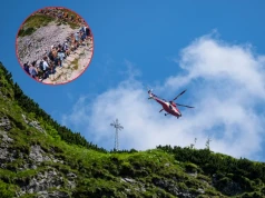 Tłumy na szlakach, upały i urazy. Tak wyglądał długi weekend w Tatrach