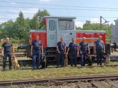 Bandit i Pancer to prawdziwe psy na kolejowych przestępców