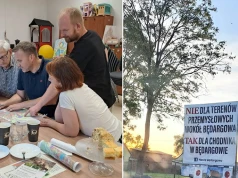 Radny Piotr Szeszko z deklaracją pomocy. Kolejne wsparcie dla protestujących mieszkańców Będargowa
