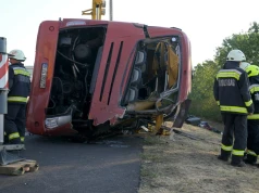Będzie kontrola w firmie, której autobus rozbił się na Węgrzech