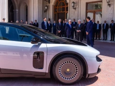 Ferrari Luce „Chassis 0” sprzedane za 40 mln dolarów. Cała kwota trafi na cele edukacyjne