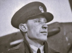 30 lat temu zmarł Witold Urbanowicz - polski pilot myśliwski, dowódca Dywizjonu 303
