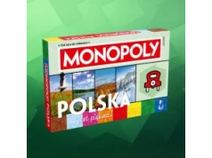 Gra planszowa Monopoly – Polska jest piękna za 89,99 zł w Empiku