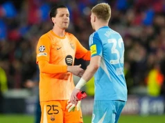 Surowa ocena Szczęsnego po meczu Barcelony. "Oślepiony"