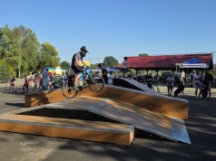 Skatepark w Kończycach Małych już otwarty