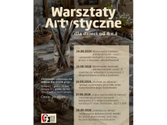 Artystyczne pożegnanie wakacji. Odkryj magię kolorów i formy w OPK „Gaude Mater”