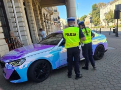 Akcja „Stop Drift” w Lublinie. Blisko 60 wykroczeń i 18 zatrzymanych dowodów rejestracyjnych