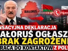 Sensacyjna deklaracja. Białoruś ogłasza „brak zagrożenia” i wraca do kontaktów z Polską