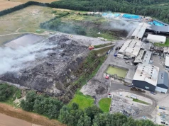 Pożar w Chlewnicy. Trwa kolejna doba działań strażaków