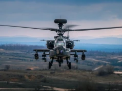 Dodatkowe środki na wsparcie logistyczne śmigłowców AH-64 Apache