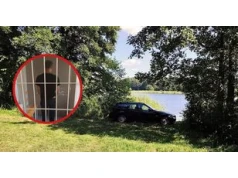 Przywłaszczył BMW znajomego. Ukrył samochód w lesie