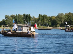 Festiwal Wisły 2026. Ślub na rzece i ponad 40 dawnych łodzi zachwyciło mieszkańców Kujaw i Pomorza