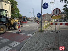 Rozpoczął się remont przejazdu na ul. Wałbrzyskiej. Kierowców czekają spore utrudnienia