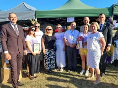 Chrzanisko po raz trzeci. W Siemkowicach był chrzan, muzyka i zabawa mimo 35-stopniowego upału