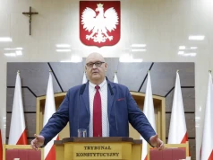 Maciej Berek kandydatem do TK. Niezależność idzie na śmietnik