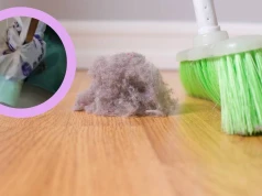 Plastikowa reklamówka jako sposób na efektywne sprzątanie? Ten trik podbija sieć