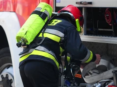 Uszkodzenie gazociągu w Szczecinie. Ewakuowano kilkadziesiąt osób