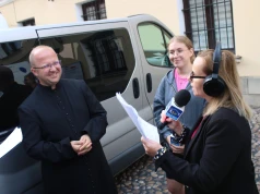 Pielgrzymkowa piosenka miała swoją premierę na Placu Katedralnym