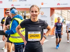 Huawei wspiera Maraton Warszawski. Ma plan dla biegaczy