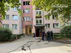 Dwie osoby poszkodowane w pożarze mieszkania. Jedna w stanie krytycznym