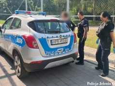 Ukradł Opla z parkingu. Sam zadzwonił na policję i przyznał się do kradzieży