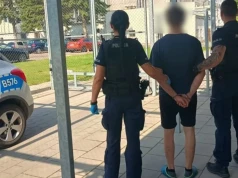 21-latek ukradł Opla, a później sam zadzwonił na policję