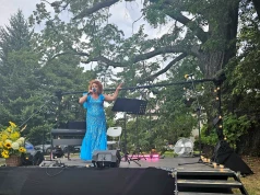 ,,Pajęczno jest moim domem” – Anita Urban-Wieczorek po koncercie w Pajęcznie