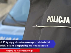 Ponad 15 tysięcy skontrolowanych i dziesiątki wpadek. Bilans akcji policji na Podkarpaciu