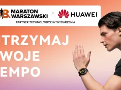 To ma być najbardziej cyfrowy maraton w historii. Huawei łączy siły z Maratonem Warszawskim!