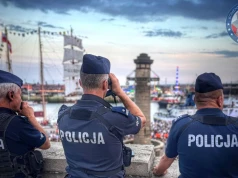 To były bezpieczne Żagle. Policjanci czuwali z lądu, wody i powietrza