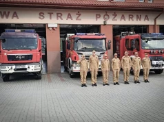 Minuta ciszy na Podkarpaciu. Oddali hołd ofiarom wypadku