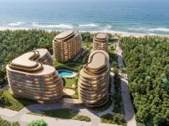 Na polskim wybrzeżu wyrośnie potężny resort. Widok na Bałtyk i całoroczne termy