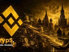 Rosja dostała od Binance jego paszport i adres. Teraz siedzi w więzieniu za pomoc Ukrainie