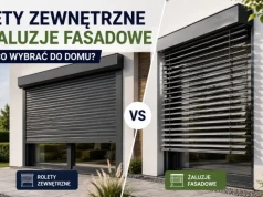 Rolety zewnętrzne czy żaluzje fasadowe – co wybrać do domu?