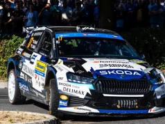 Adam Březík wygrał Barum Czech Rally Zlín. Polacy tuż poza podium
