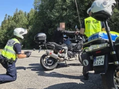 Policyjne działania "Motocykl". Sprawdzano m.in. głośność układów wydechowych