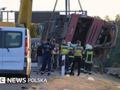 Pasażerka relacjonuje moment tragicznego wypadku polskiego autokaru na Węgrzech