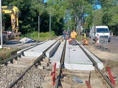 Ciszej i płynniej w Zabrzu. Tramwaje Śląskie zakończyły modernizację dwóch przejazdów