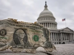 Dług USA blisko 40 bilionów