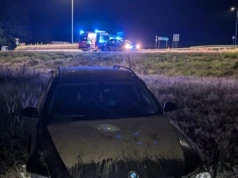 Udawał, że się zatrzymuje, po czym dodał gazu. Pościg za 33-latkiem w pow. kolskim
