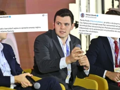Poseł Gomoła oskarżany o robienie wałków na samochodzie wynajmowanym od jego narzeczonej
