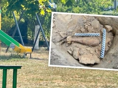 Niewybuch w Opolu. Saperzy zabezpieczają plac zabaw przy ulicy Niemodlińskiej