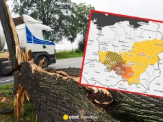 Potężne ulewy i burze nad Polską. Zobacz, gdzie grzmi i pada