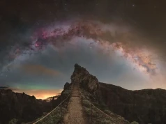 NASA zachwycona zdjęciem Bieszczad. Polak wyróżniony już po raz szósty