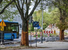 Zielona Góra. Uwaga! Zmiana organizacji ruchu na ulicy Waryńskiego
