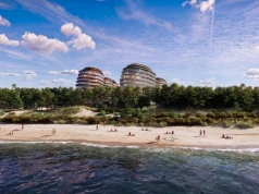 Wielki resort zaledwie 20 metrów od plaży. Będą baseny, SPA i widoki na Bałtyk