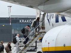 Ukrainka nie chciała zapłacić za nadbagaż. Siłą ominęła kontrolę na lotnisku w Krakowie