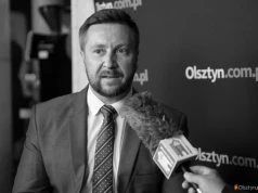 Mijają dwa lata od śmierci byłego wójta gminy Dywity, Daniela Zadwornego. „Twojego braku nie da się niczym wypełnić”