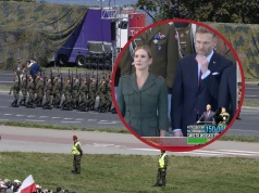 Przyjrzeli się zachowaniu Boguckiego w czasie defilady. Ten odpowiada, co wziął do u…