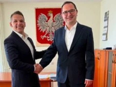 O bezpieczeństwie i inwestycjach. Wicewojewoda odwiedził Chełm Śląski